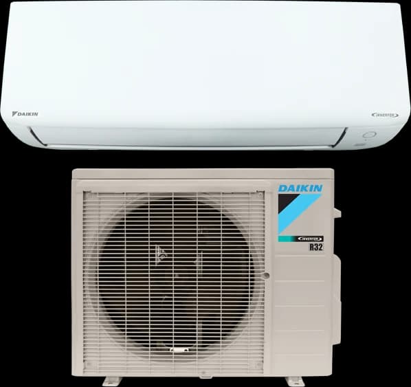 Climatiseur mural Daikin : unité intérieure et unité extérieure