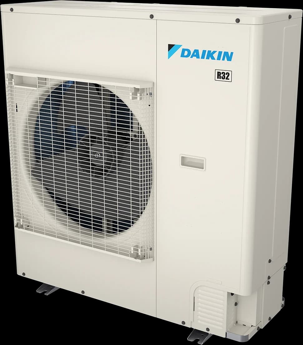 Thermopompe centrale Daikin Fit, unité extérieure