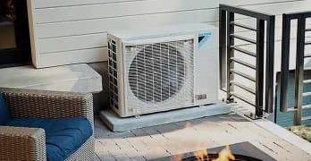 Vignette de la vidéo sur la thermopompe centrale Daikin Fit