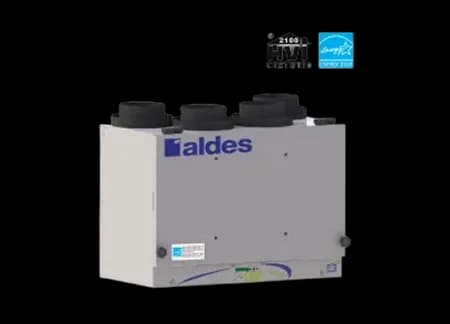 Échangeur d'air Aldes, unité de ventilation résidentielle