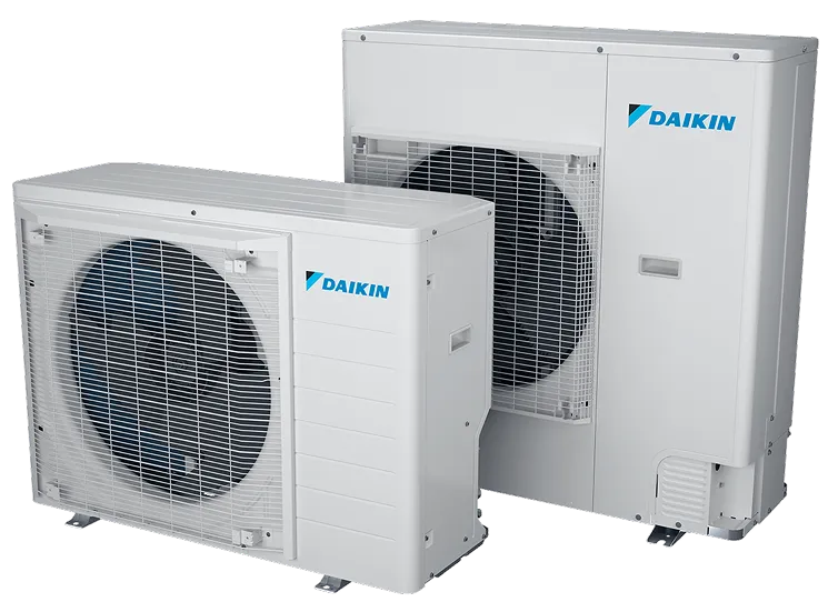 Unités extérieures Daikin pour thermopompe centrale